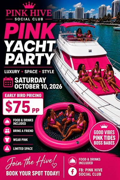 THE PINK YACHT PARTY