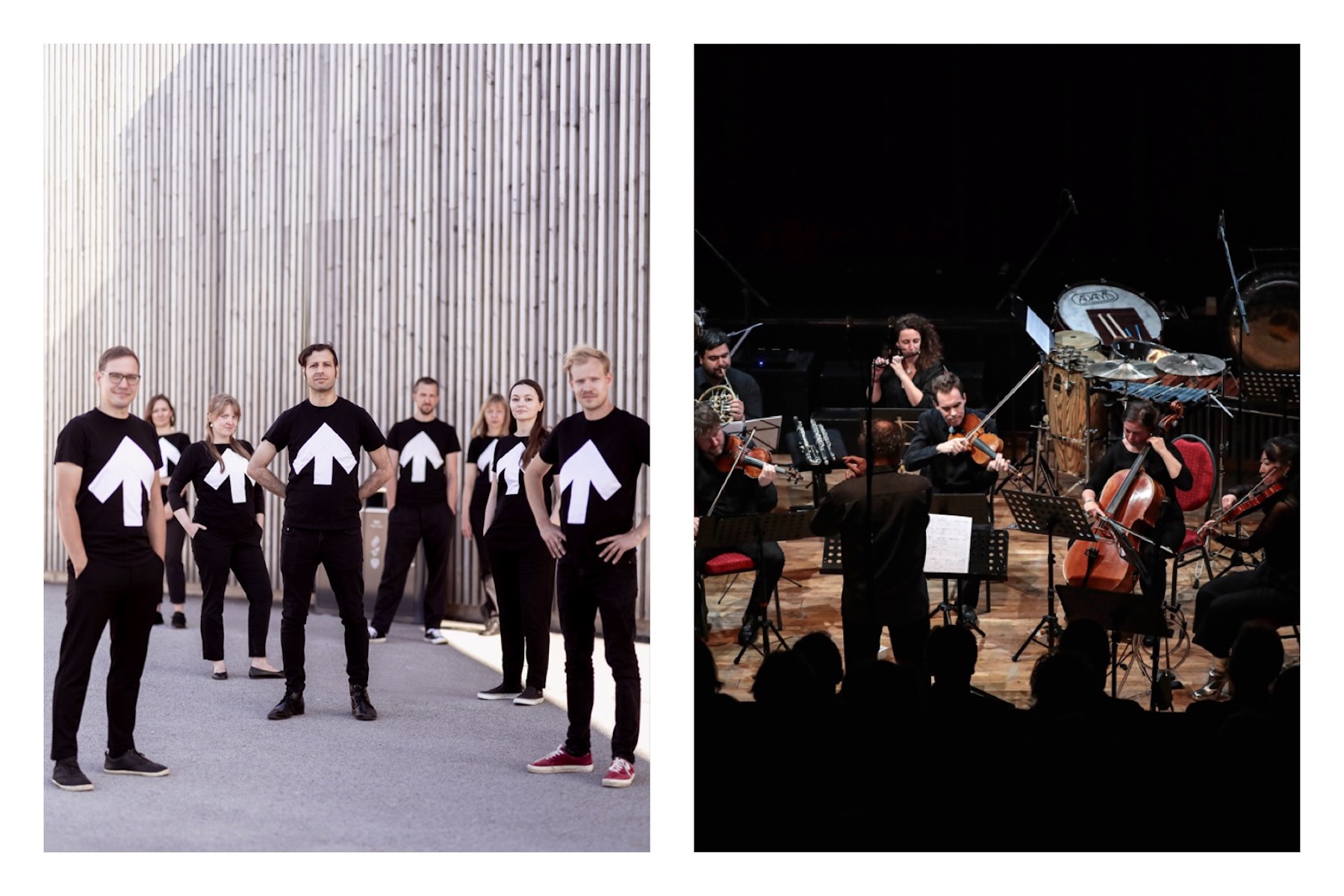 Ensemble for New Music Tallinn & Ensemble21 / Sound Plasma Berlin