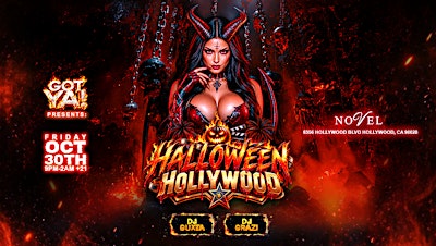 HALLOWEEN HOLLYWOOD - BRAZILIAN PARTY
