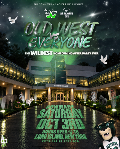 BlackOut x The Committee Presents: The WILDEST Homecoming AfterParty😵‍💫🍾!