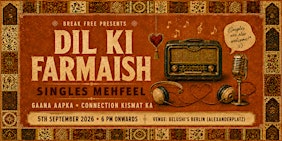 Mehfeel Evenings Berlin- Dil Ki Farmaish