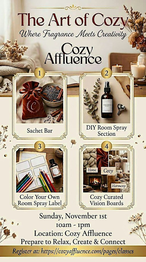 The Art of Cozy