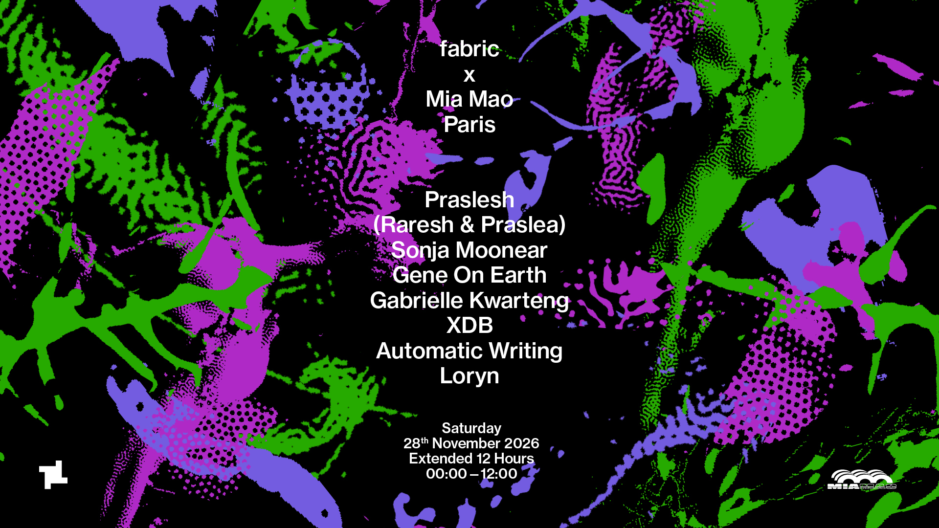 fabric paris · extended 12 hours
