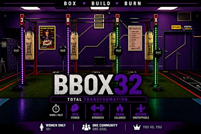 Battle Box 32 Boxing Forward Fit Camp