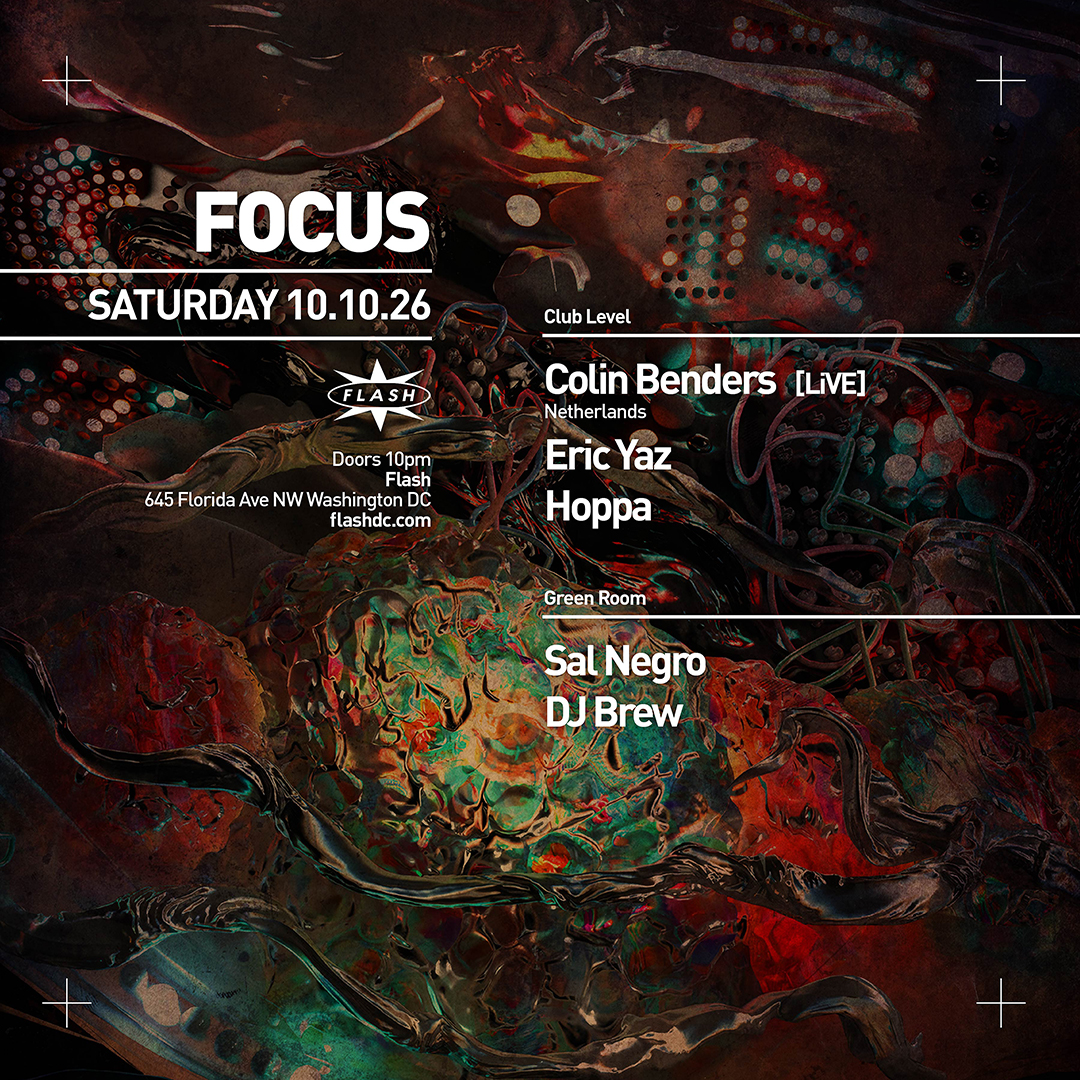 FOCUS: Colin Benders [LiVE]