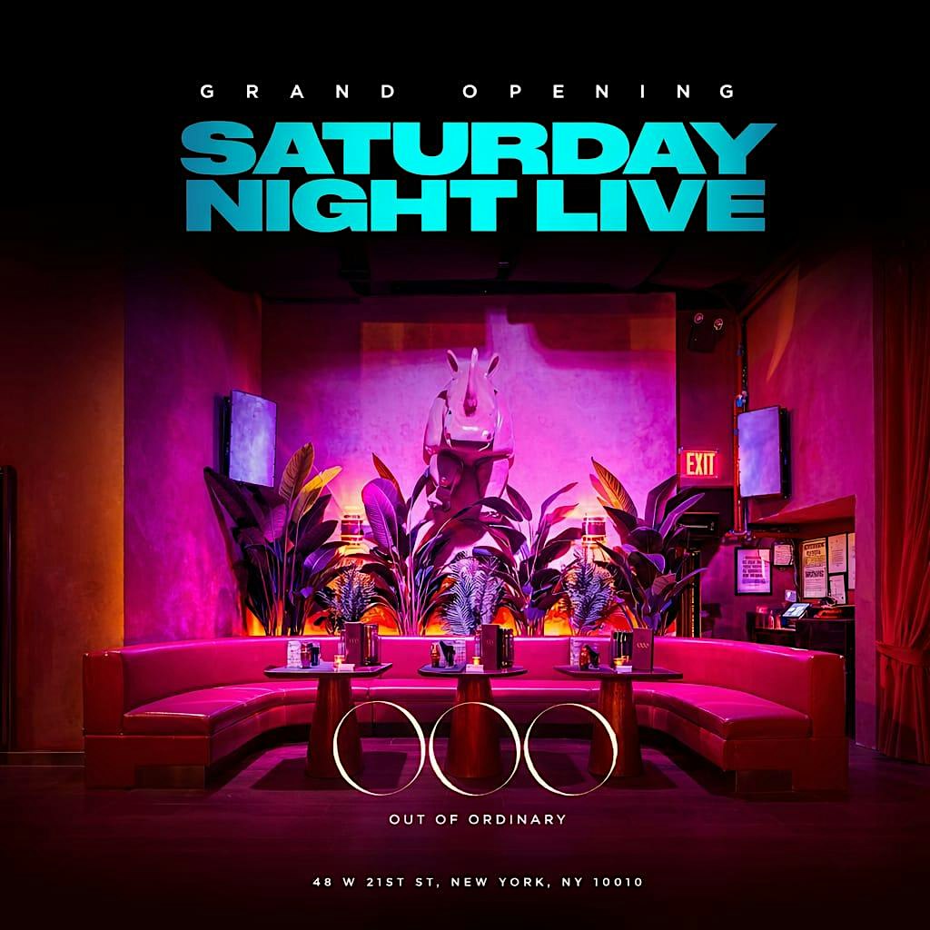 Saturday Night Live: Turn Up Edition