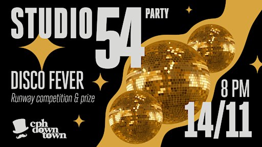 STUDIO 54 DISCO FEVER PARTY