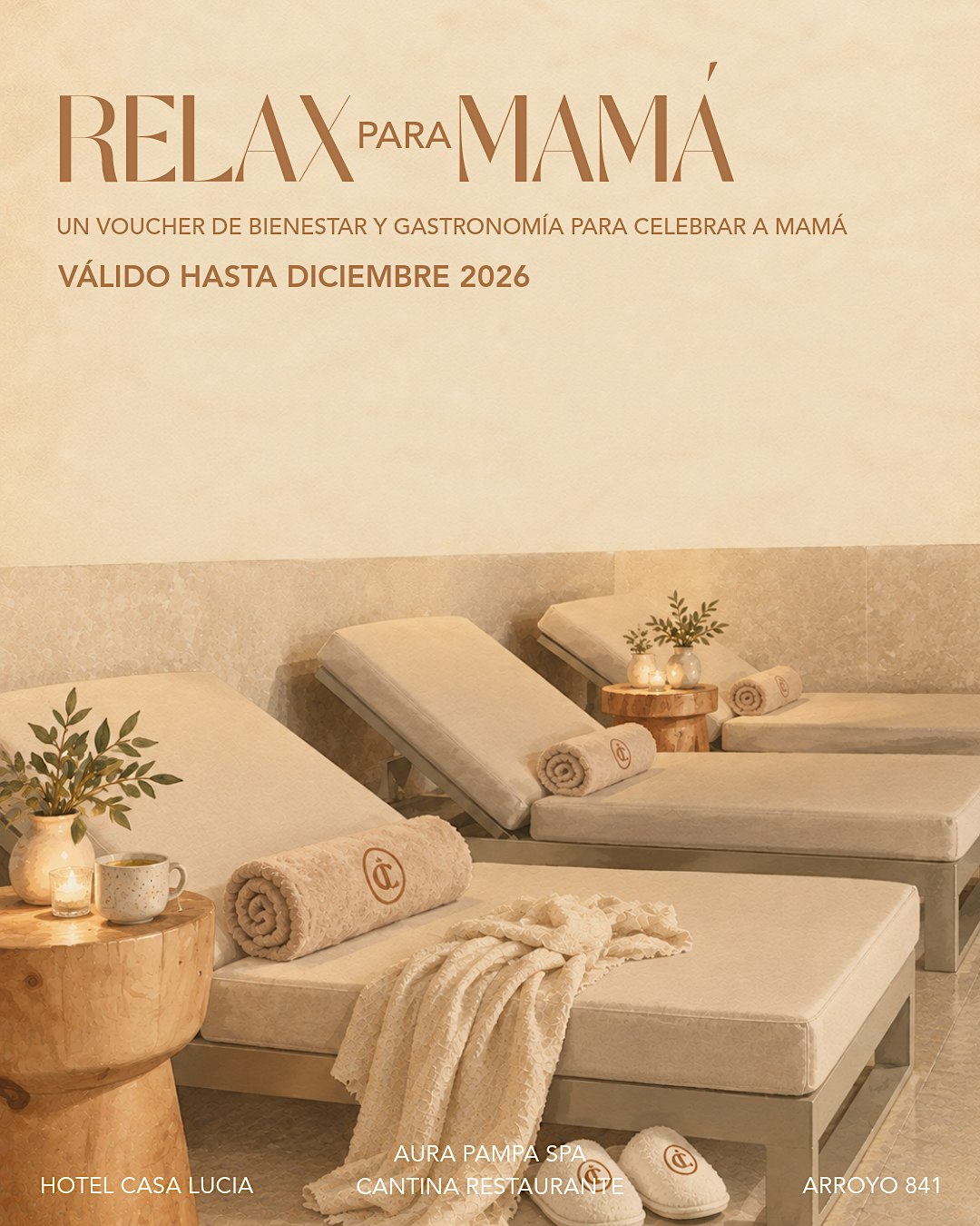 Voucher Digital: Relax para Mamá