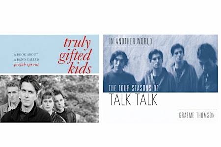 Authors NIGE TASSELL & GRAEME THOMSON in conversation