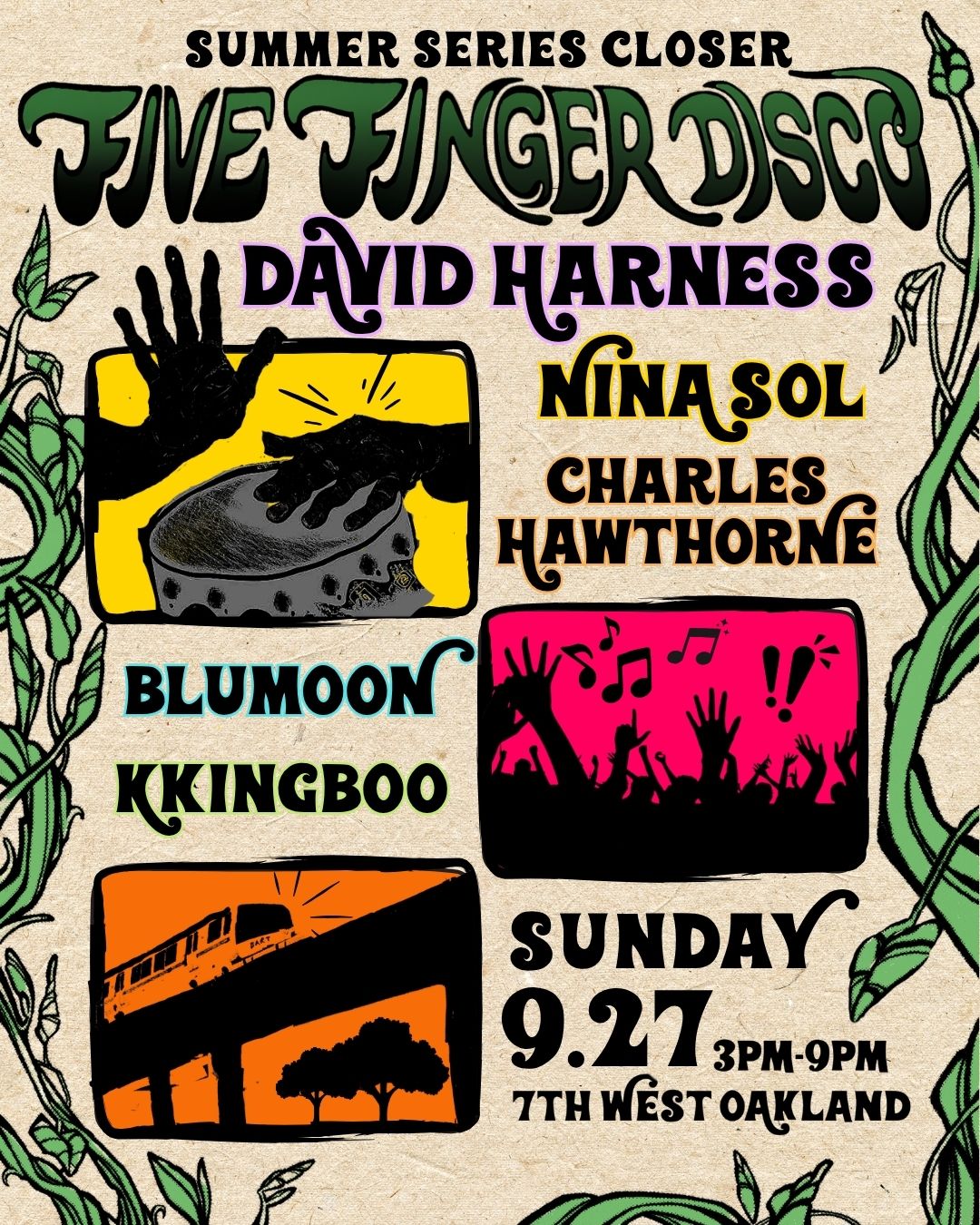 Five Finger Disco: Summer Series CLOSER