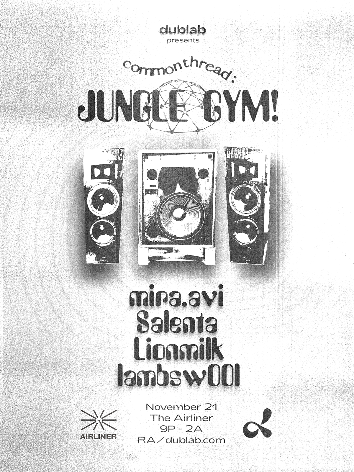 COMMONTHREAD - Jungle Gym