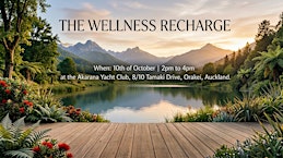 Free 2 hour Wellness Recharge