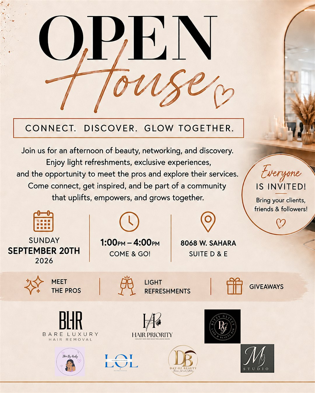 Beauty Pro Open House