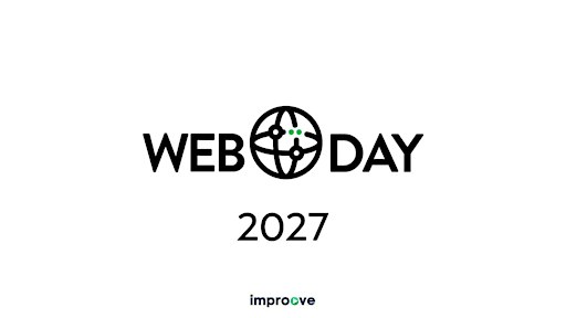 Web Day 2027