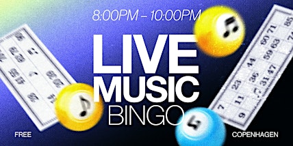 Live Music Bingo