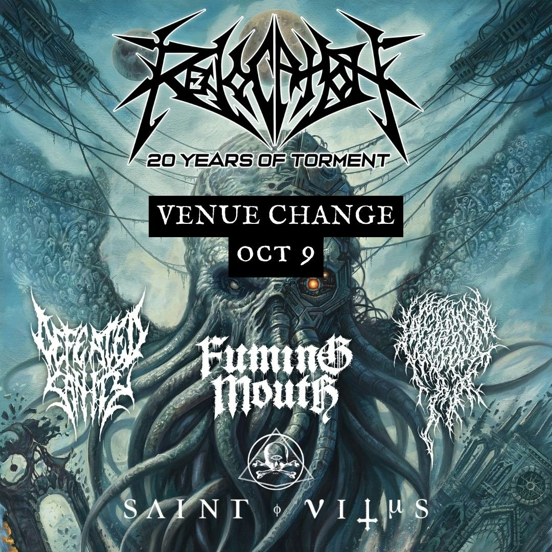 Revocation, Defeated Sanity, Fuming Mouth, Weeping