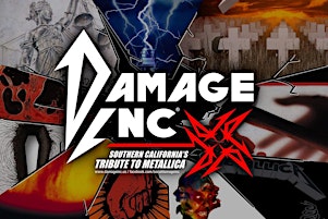 Live Metallica Tribute Near Atlanta – Damage Inc.  at 37 Main – SATURDAY