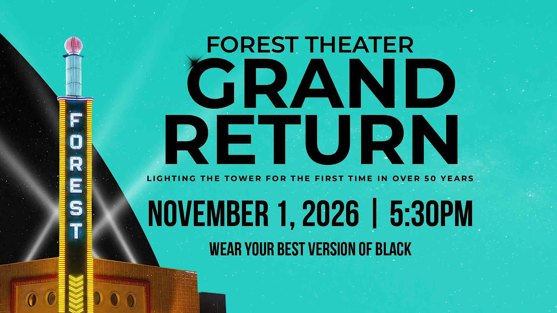 Grand Return of the Forest Theater
