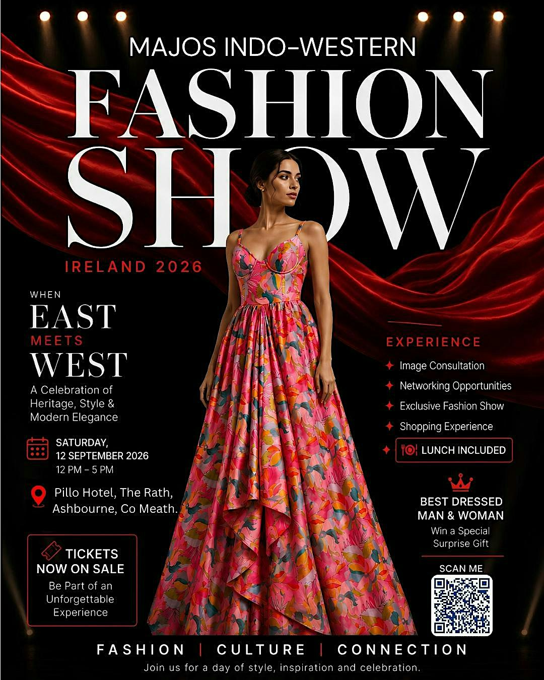 Majos Indo-Western Fashion Show Ireland 2026