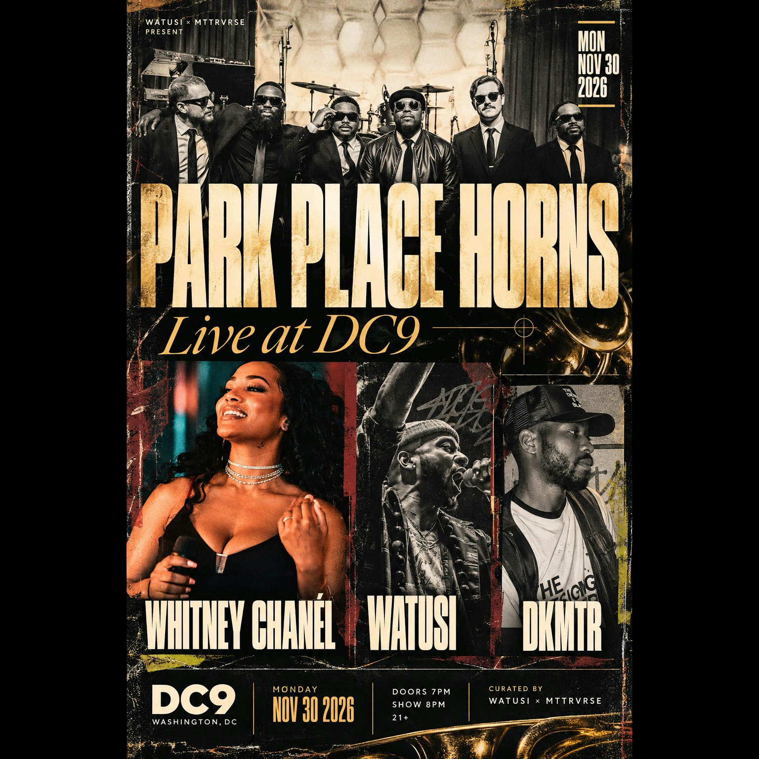 Park Place Horns