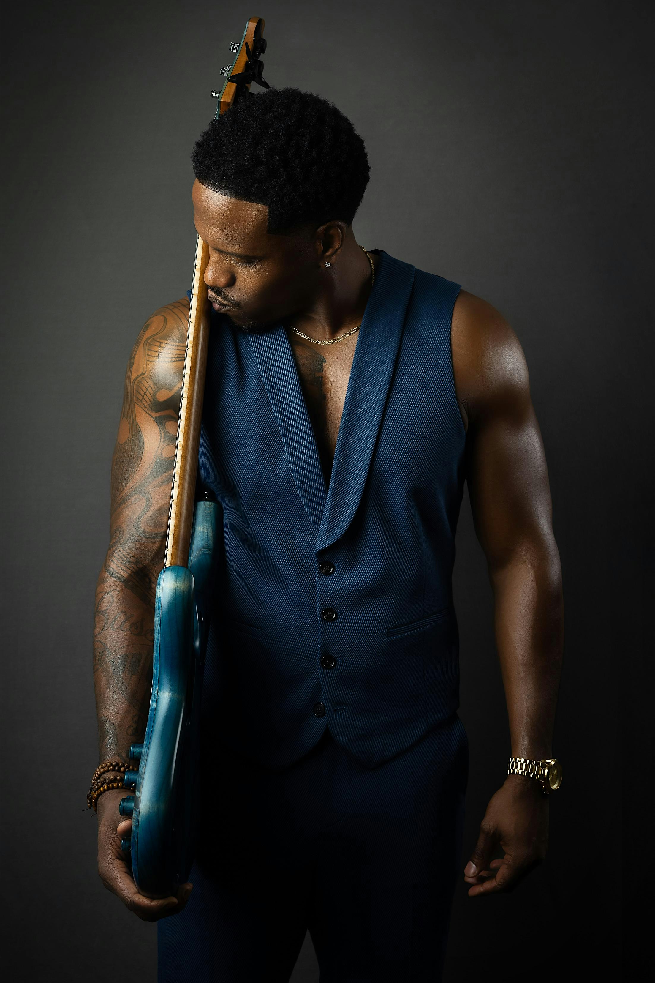 Serente Jazz And Wine Escapes Presents the Return of Bassist Julian Vaughn!