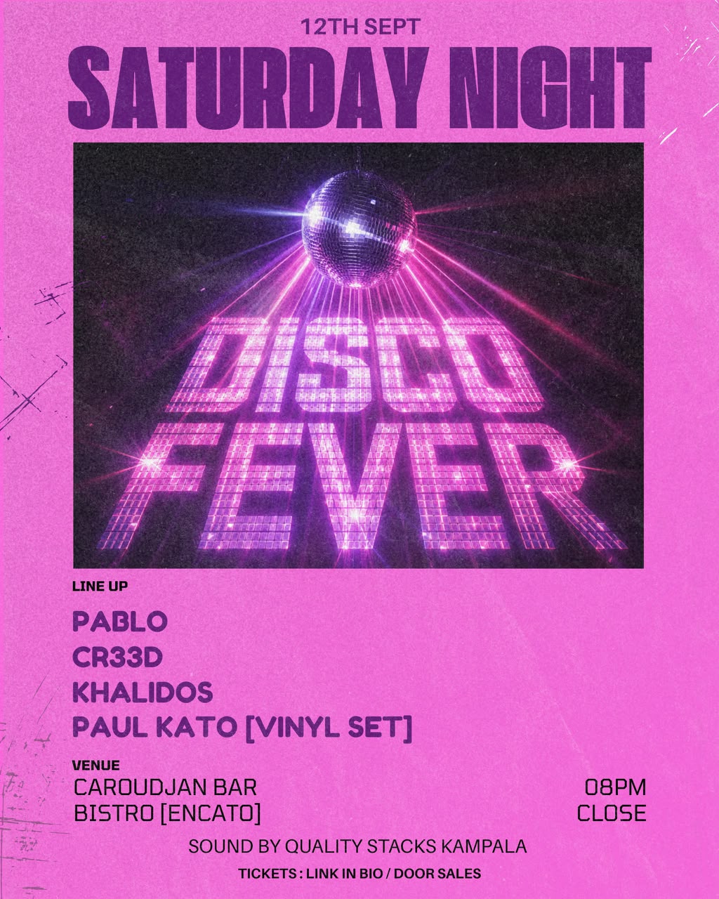 Saturday Night Disco Fever