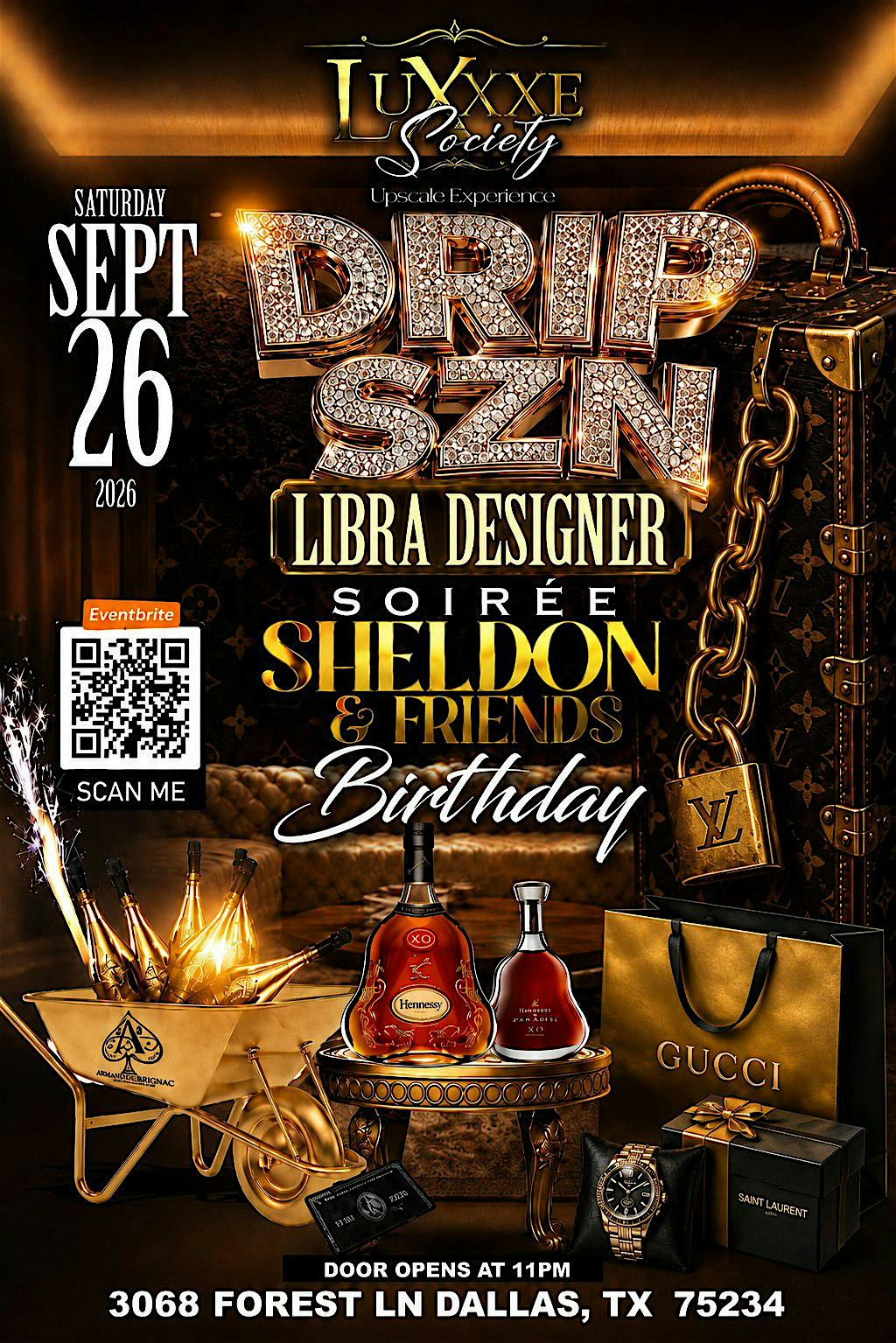 DRIP SZN - Libra Designer Soiree
