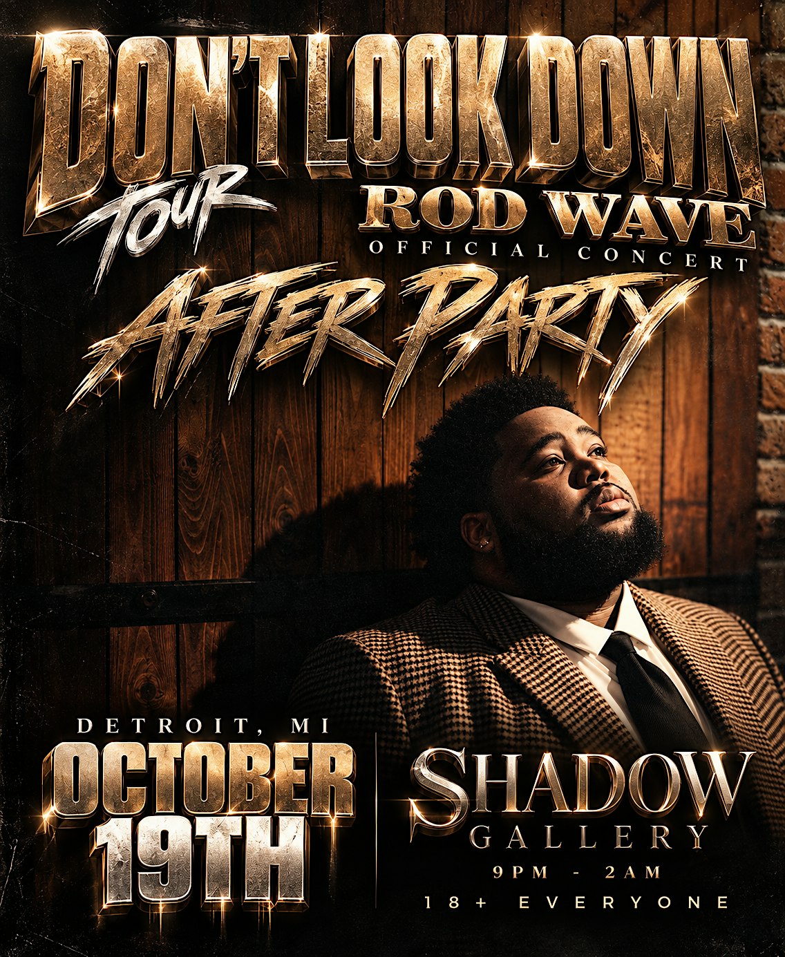 Rod wave official concert after party