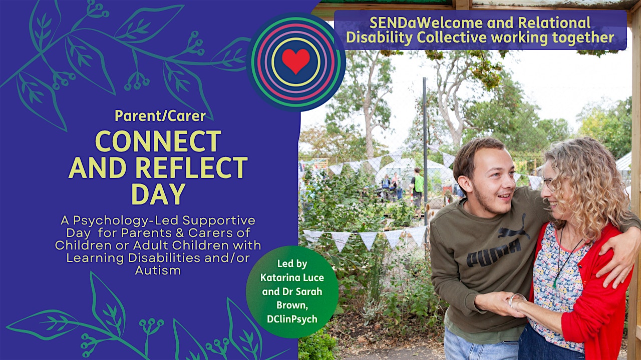 Parent Carer - Connect and Reflect Day