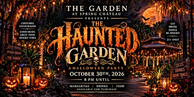 The Haunted Garden