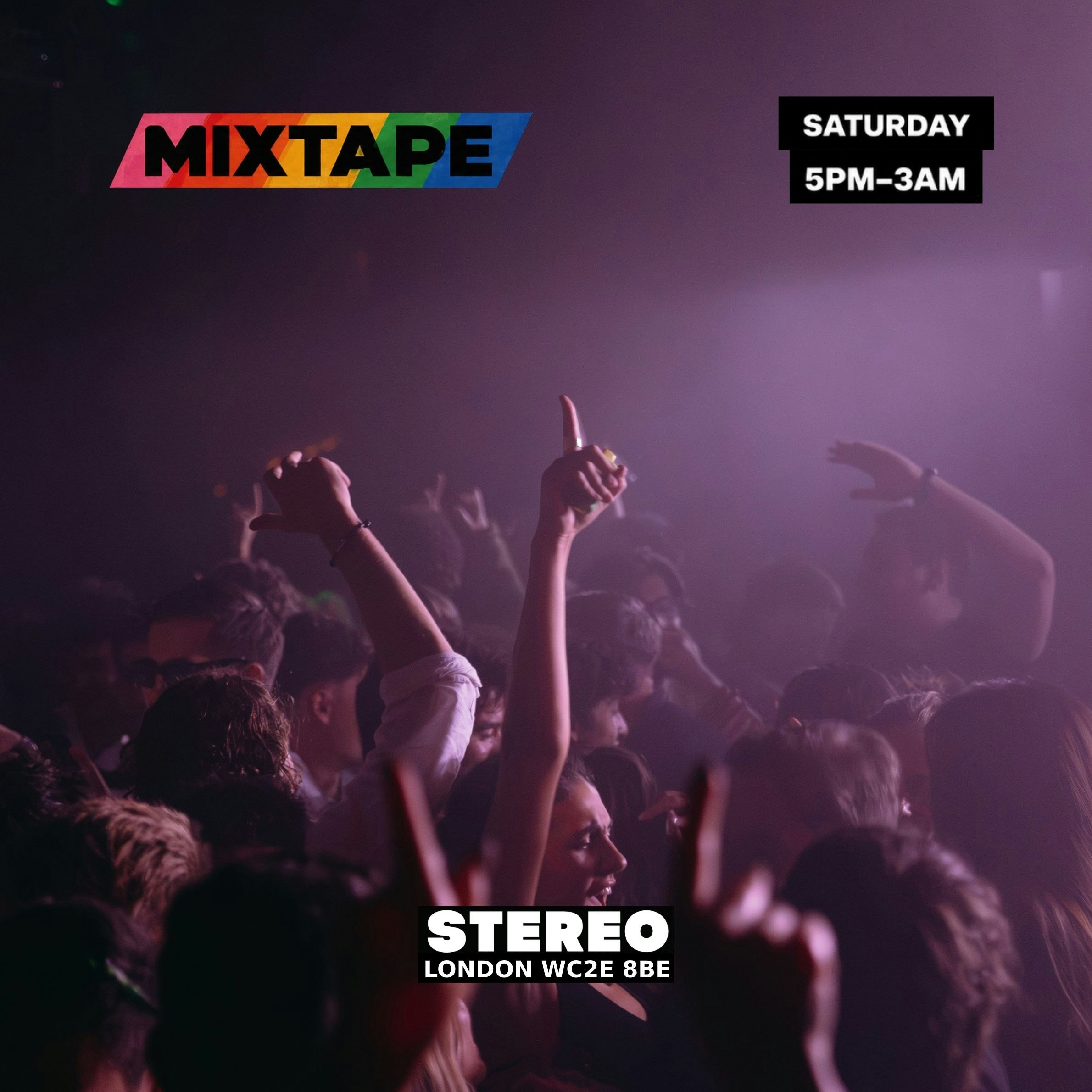 MIXTAPE SATURDAY