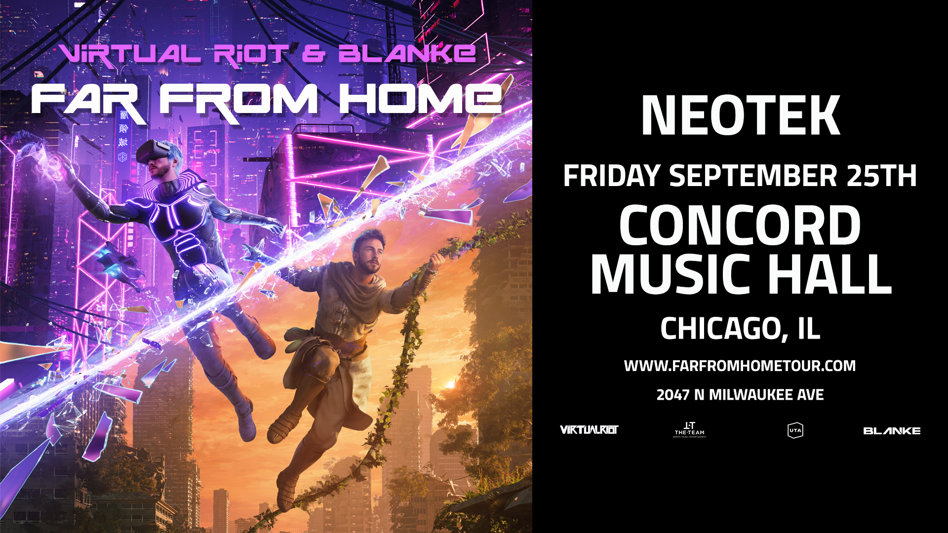 VIRTUAL RIOT x BLANKE