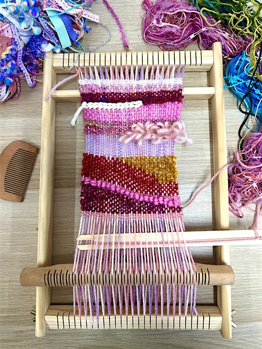 Weave a Wall Hanging Workshop - Macclesfield Textiles Week