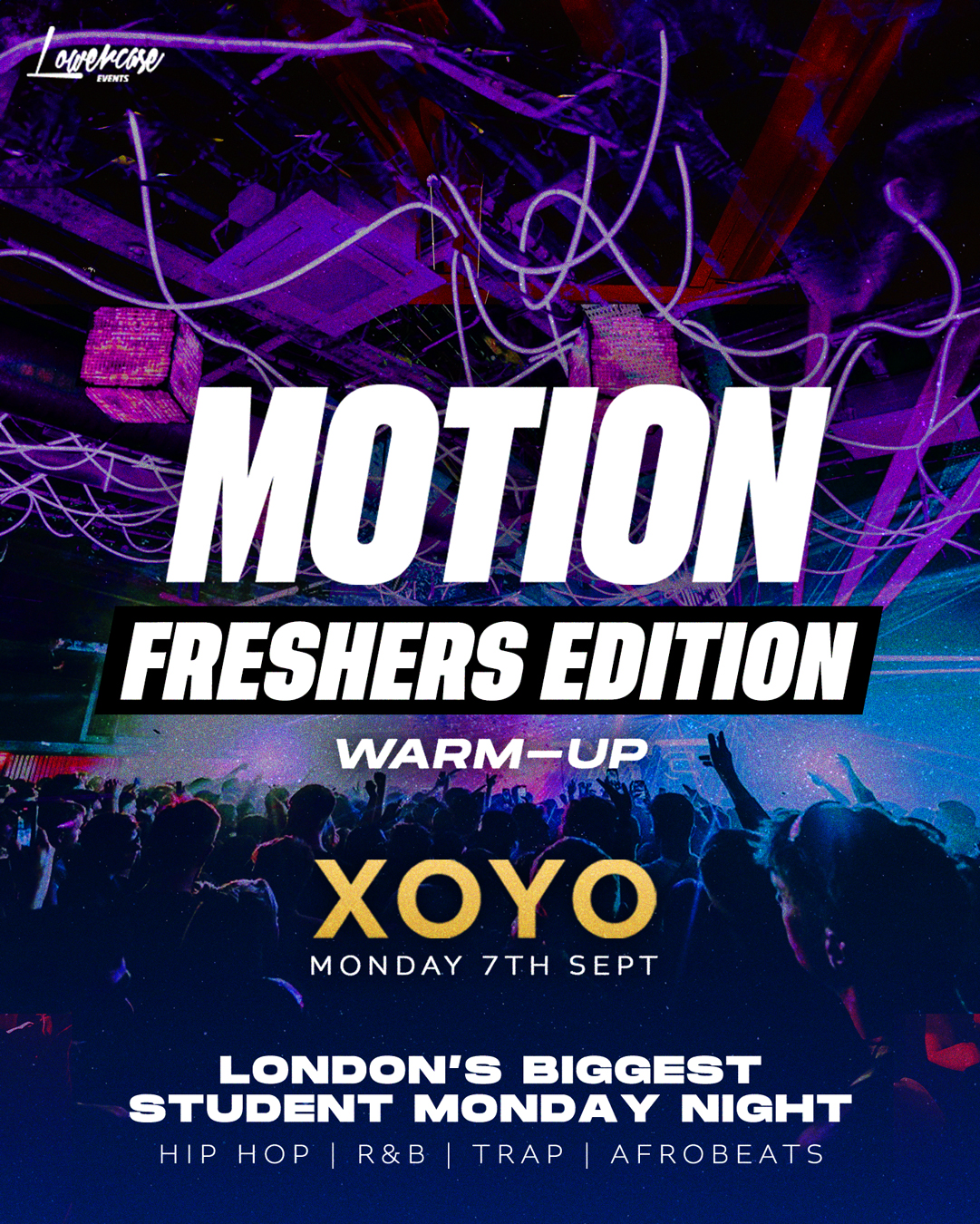 MOTION Every Monday