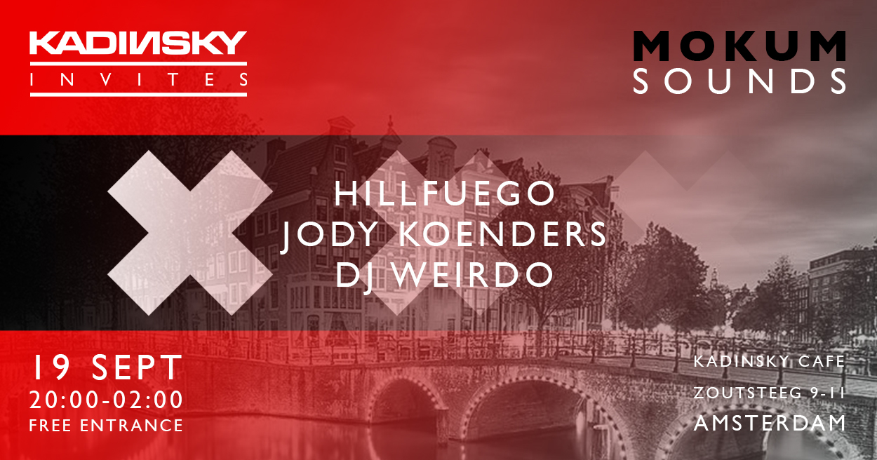 Kadinsky Invites MOKUM SOUNDS