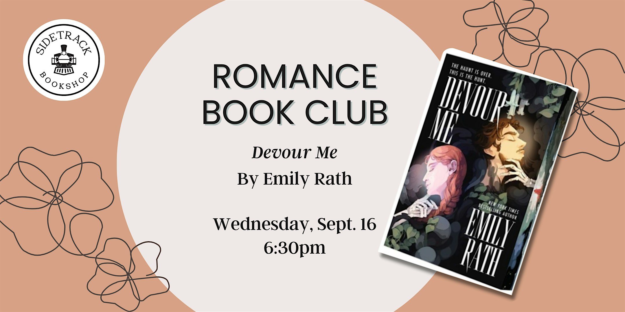 Romance Book Club - Devour Me