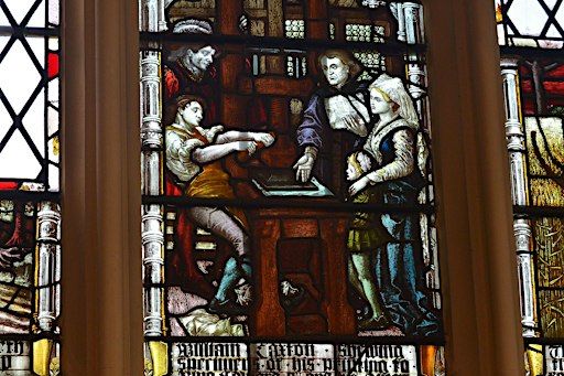 Talk: Caxton and the printing press in Westminster