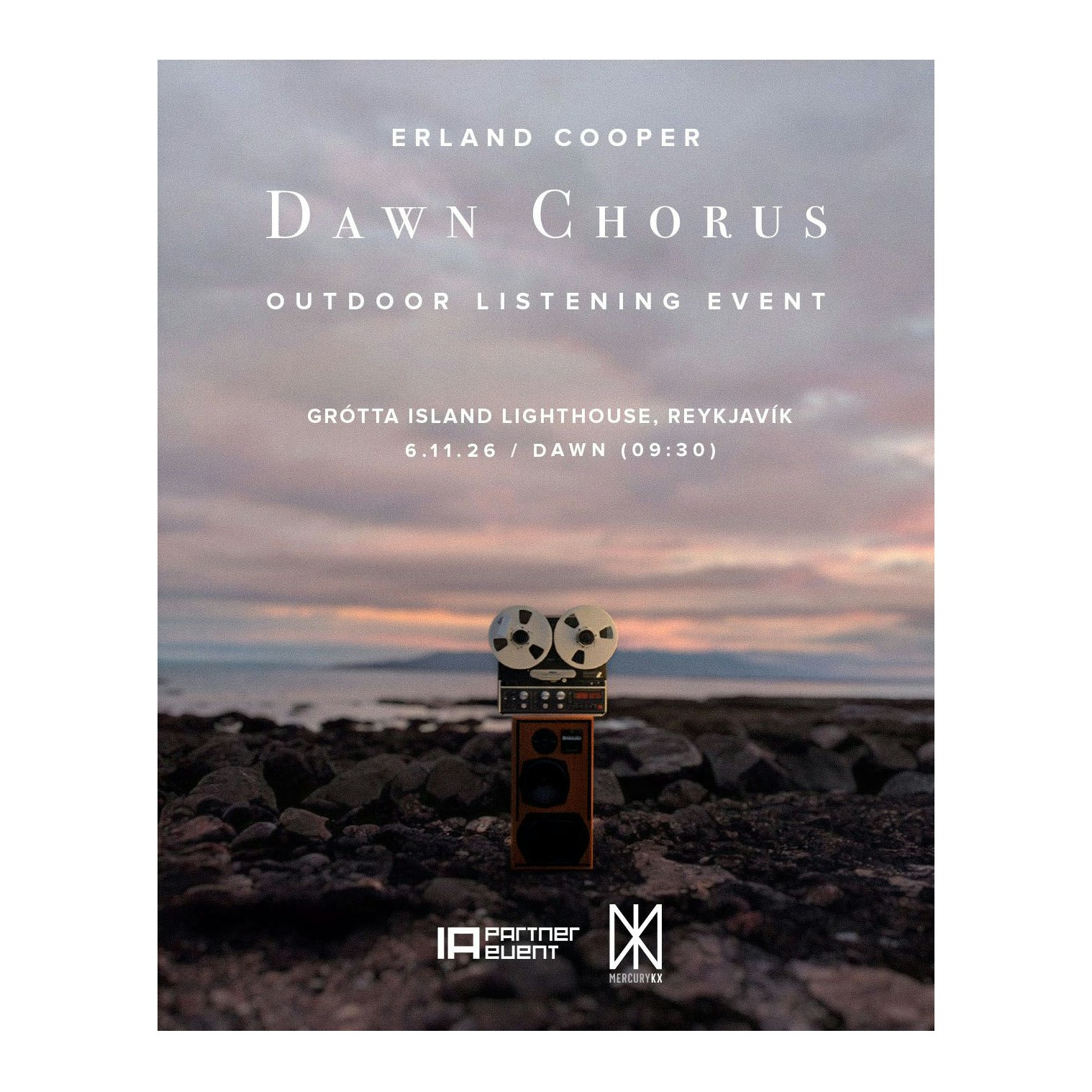 Erland Cooper: Dawn Chorus, Outdoor Listening Event