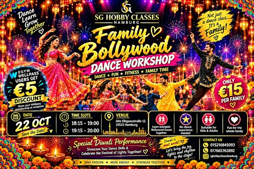 Diwali - Bollywood Dance - Family workshop