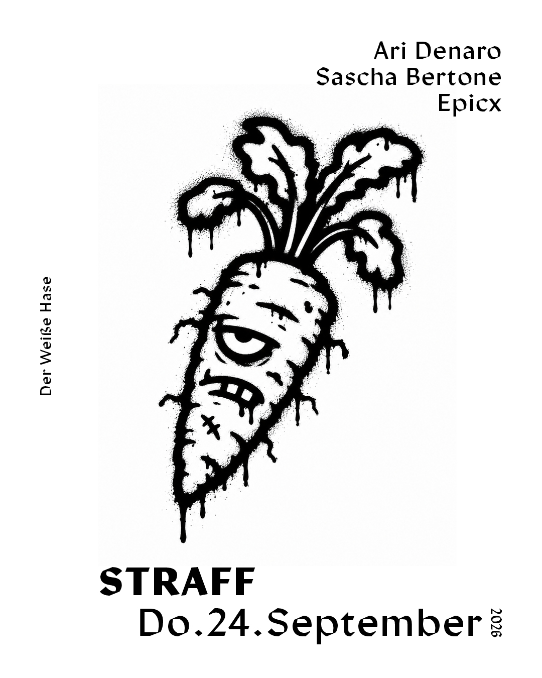 STRAFF / Thursday Techno