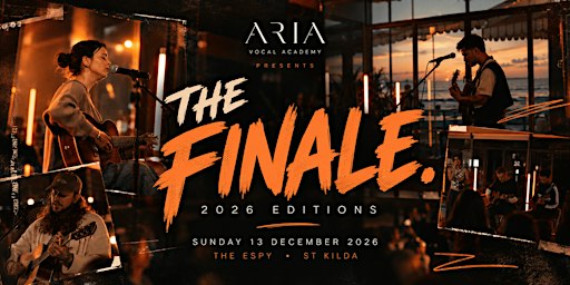 ARIA: THE FINALE | 2026 EDITIONS