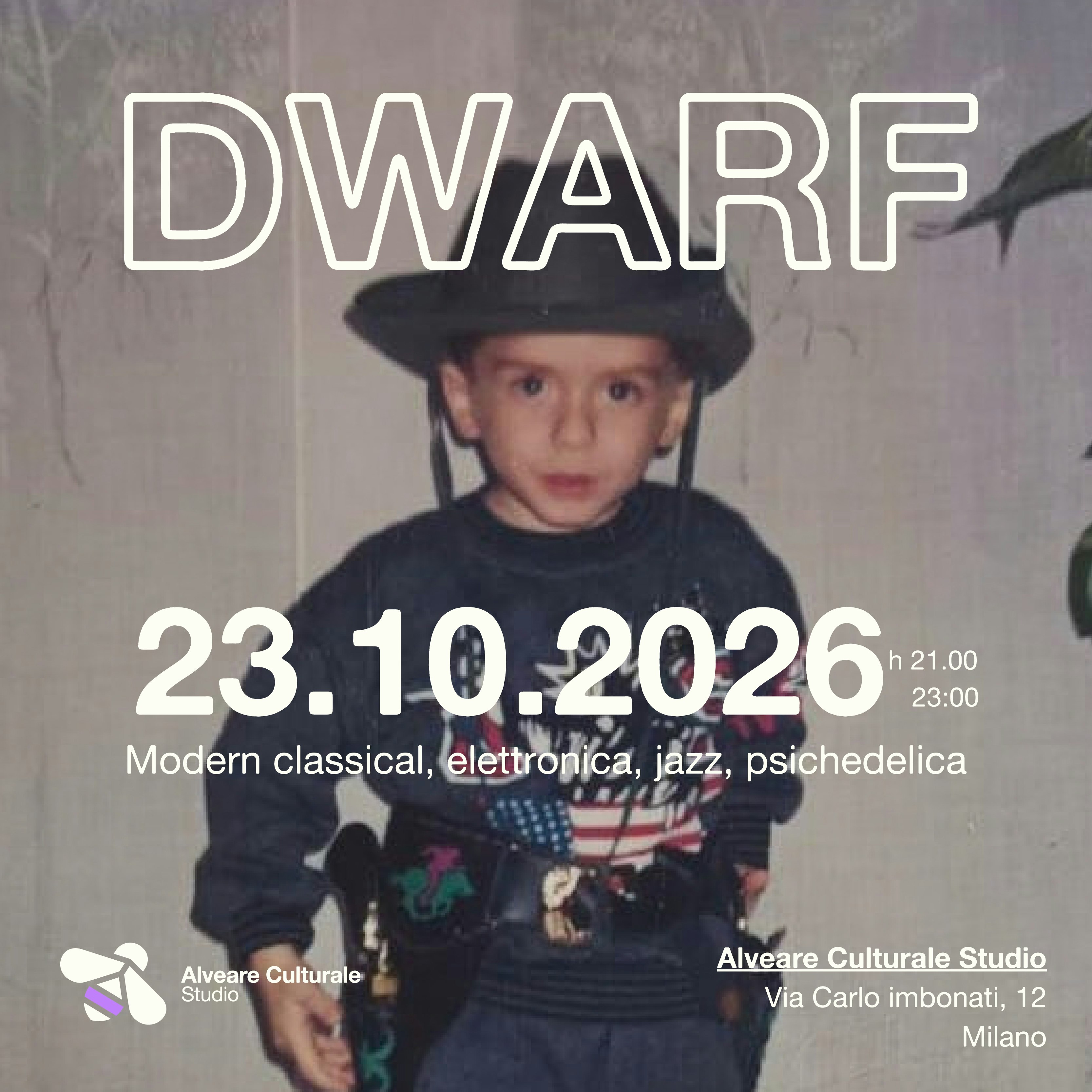 Dwarf live @ Alveare Culturale Studio