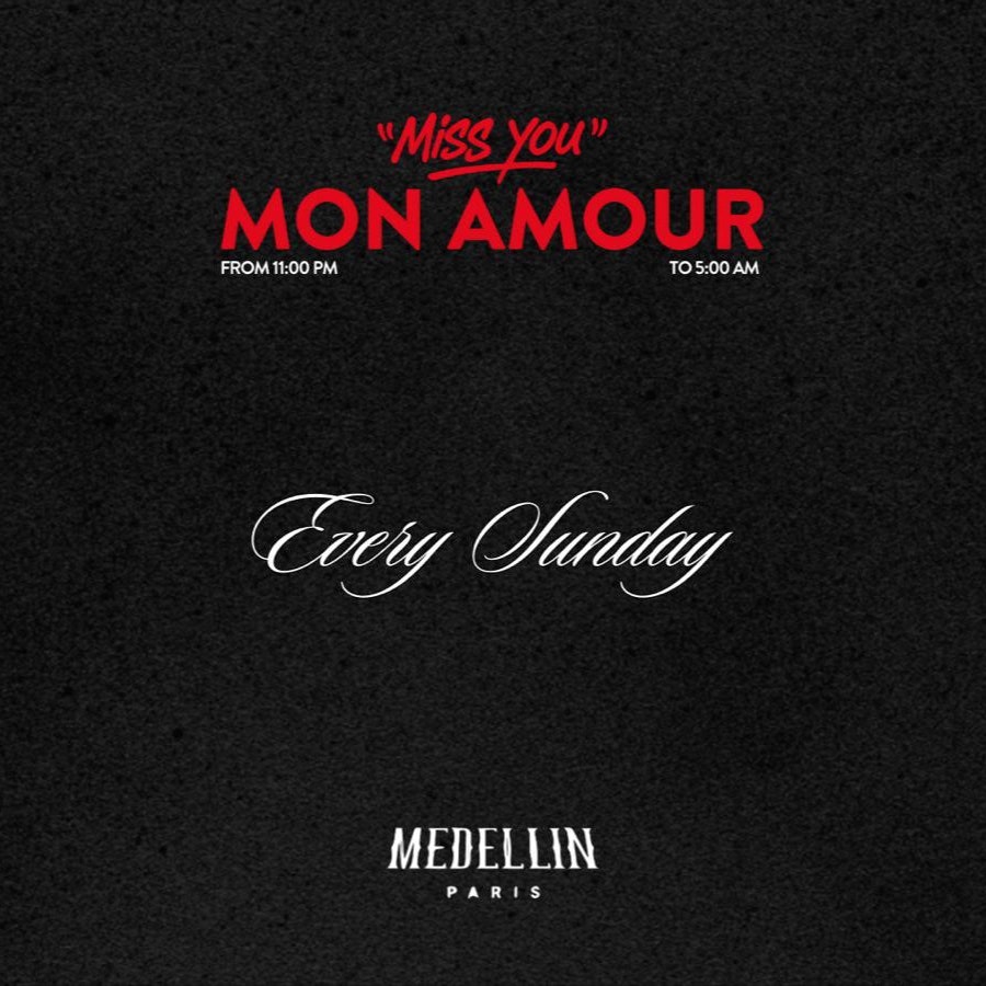 Miss You Mon Amour 