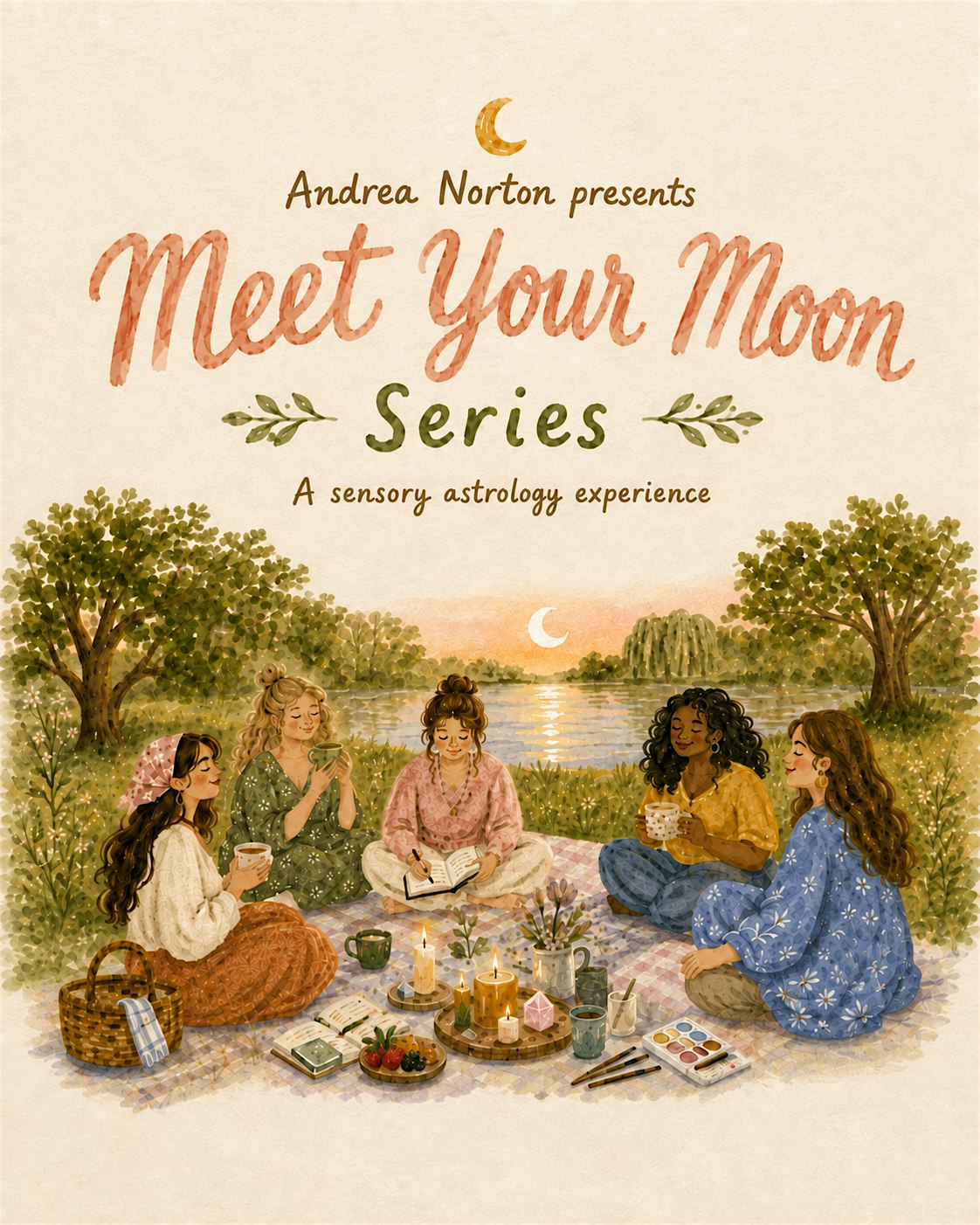 meet your moon series by @andreanorton__