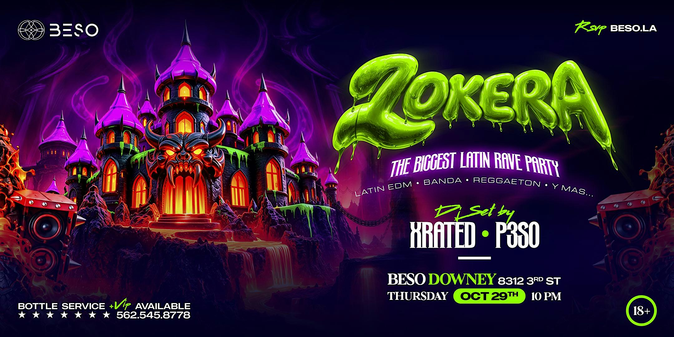 Halloween Latin Rave (+18)
