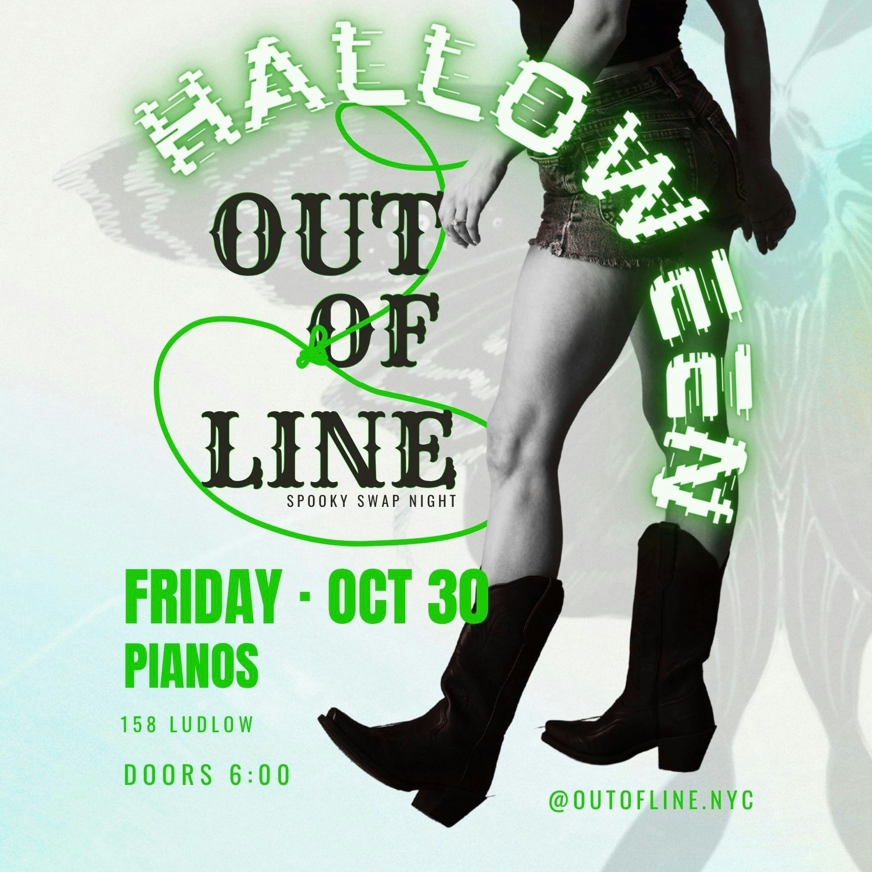 OUT OF LINE: NYC'S NEWEST LINE DANCE PARTY