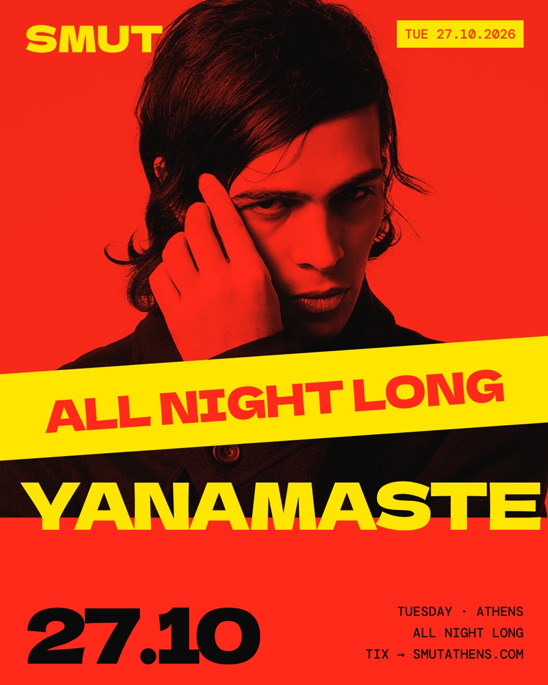 Yanamaste x SMUT x ALL NIGHT LONG