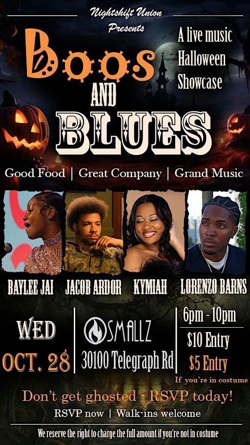 Boos and Blues