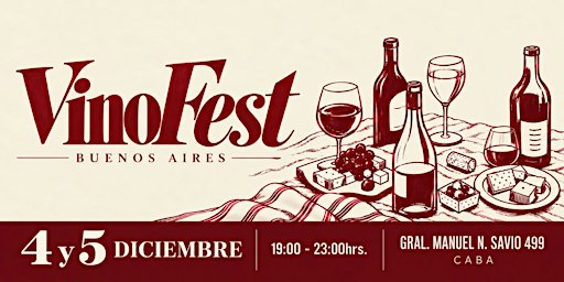 Ultimo VinoFest de 2026