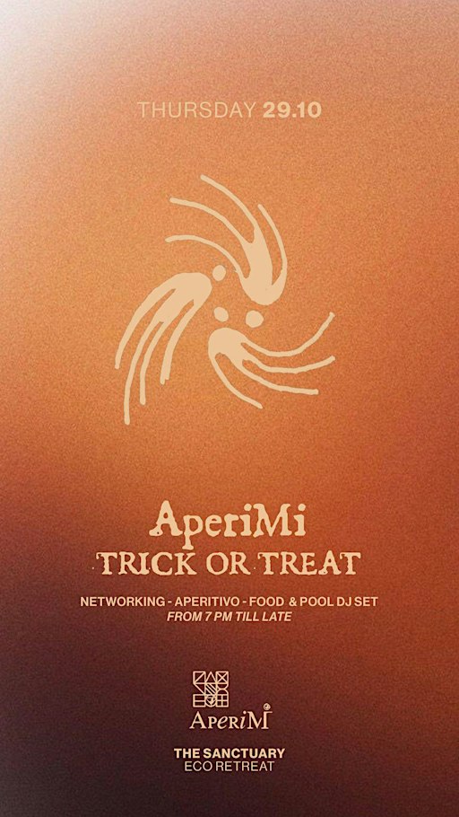 HALLOWEEN NETWORKING - APERIMI SPECIAL EDITION!